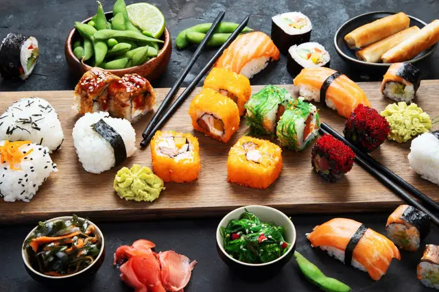 Recette sushis japonais
