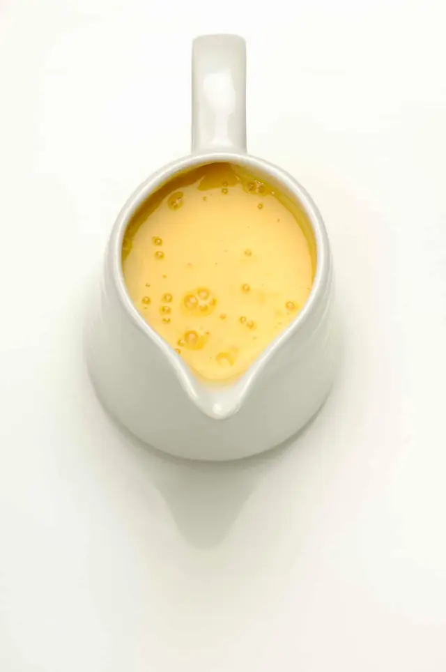 Recette crème anglaise facile