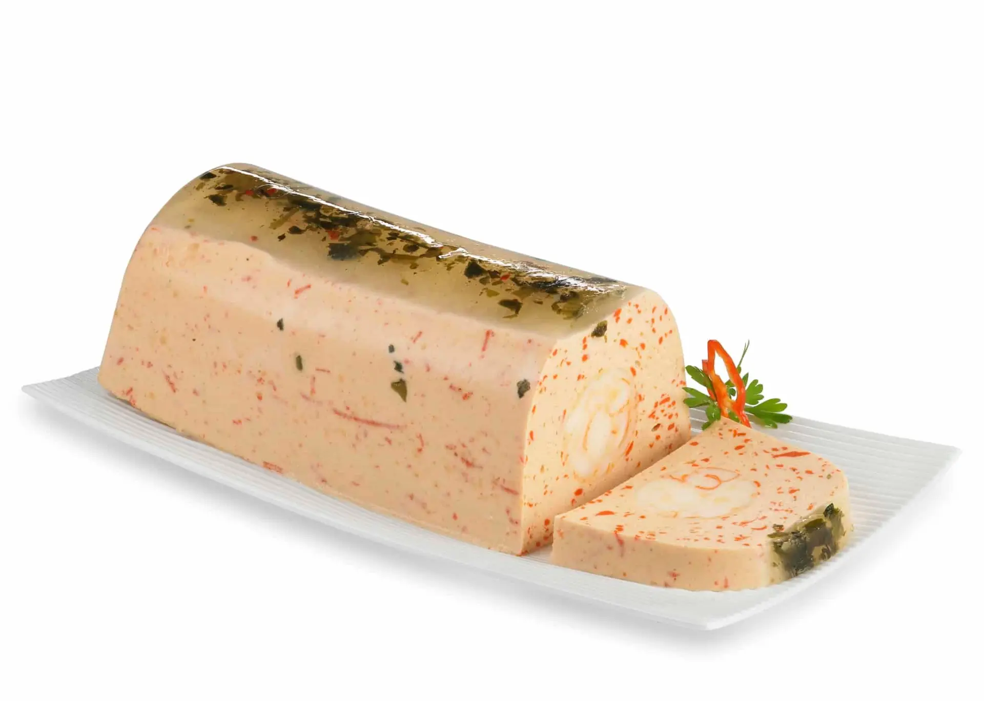 Terrine de homard à l'armoricaine