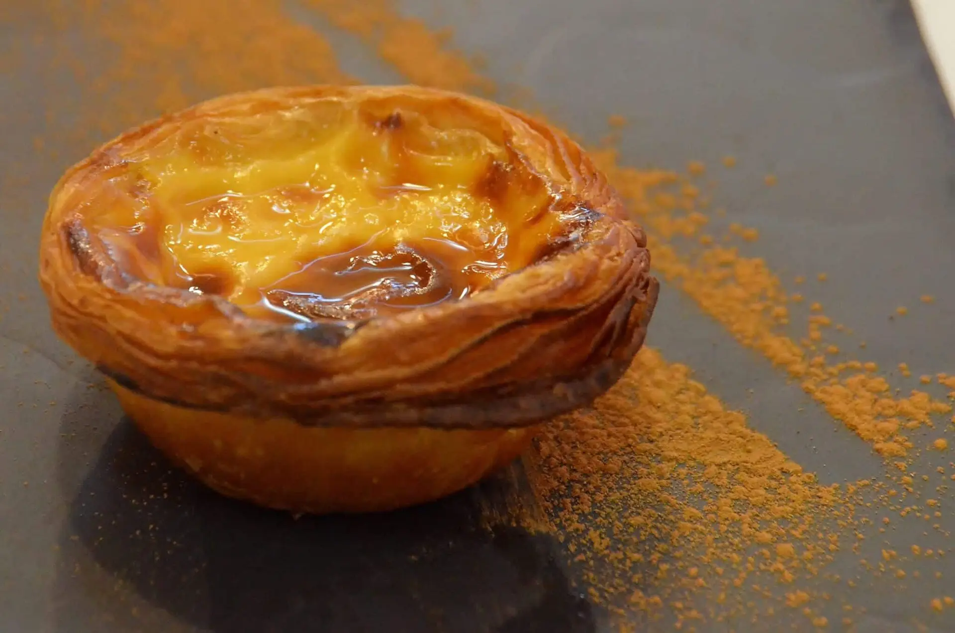 Tarte flan Espagnol