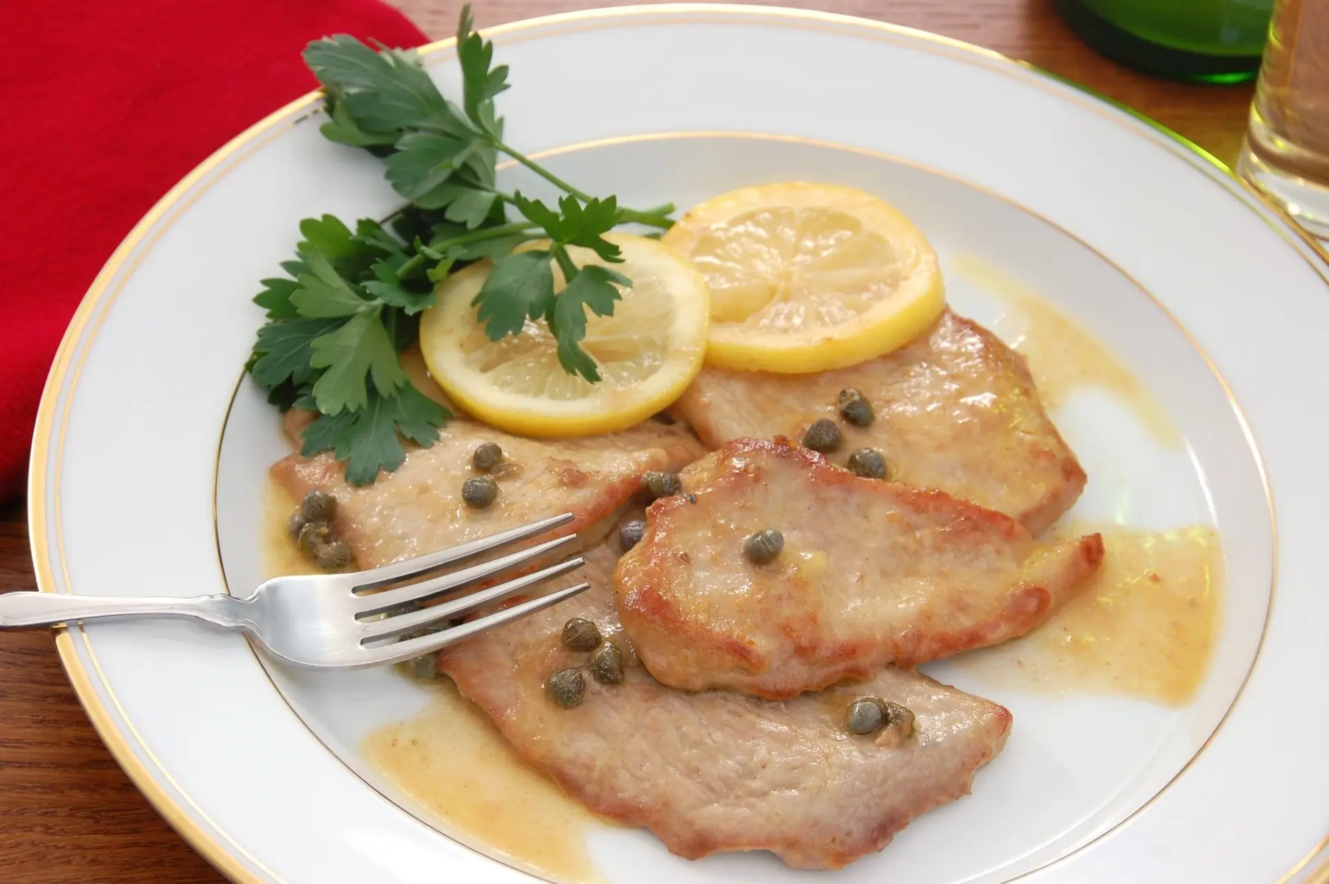 Piccata de veau