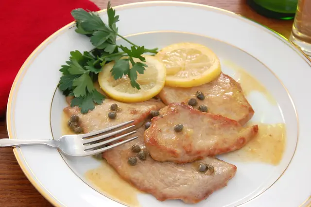 Piccata de veau