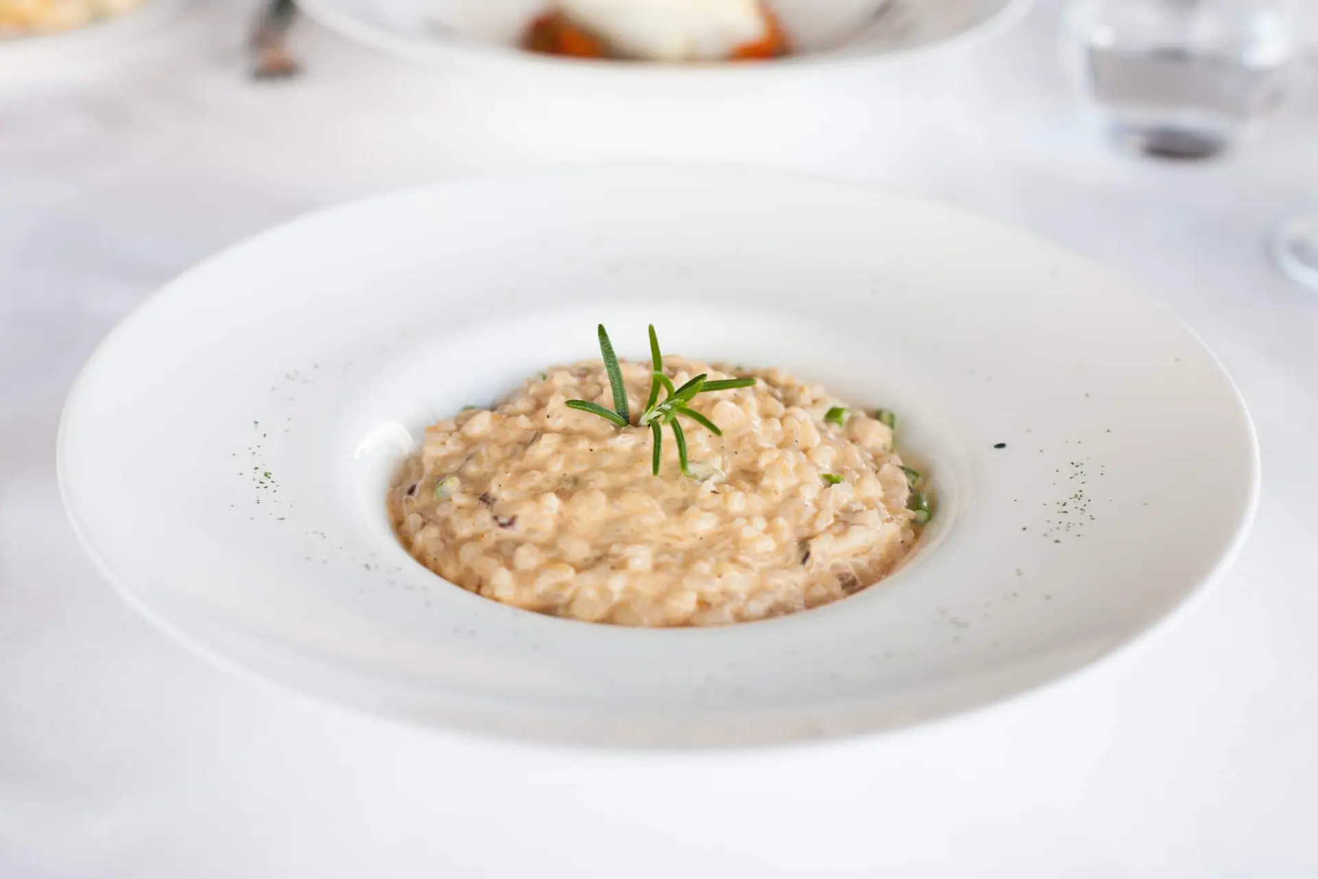 Risotto au parmesan
