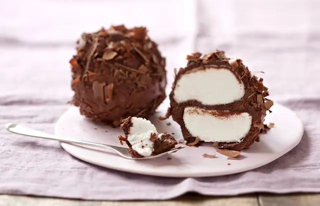 Merveilleux au chocolat