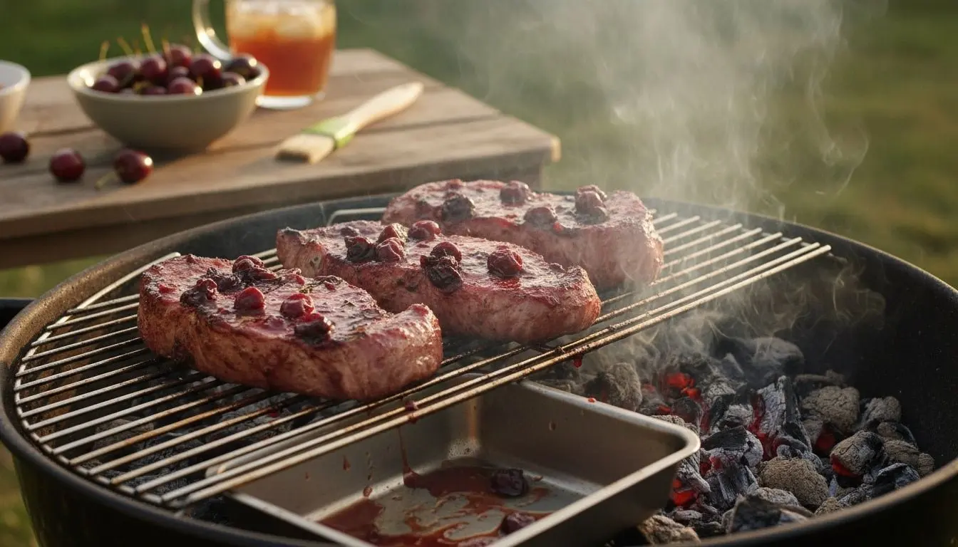 Cerises et barbecue : la marinade sucrée salée qui change tout