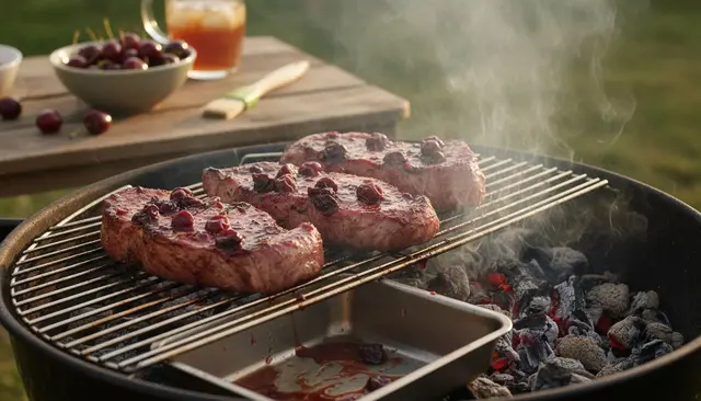 Cerises et barbecue : la marinade sucrée salée qui change tout