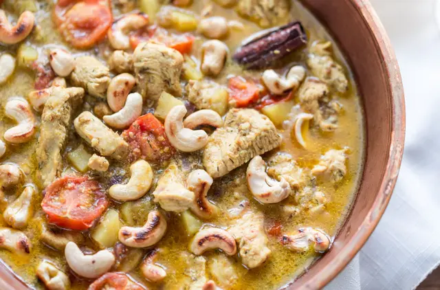 Korma de poulet