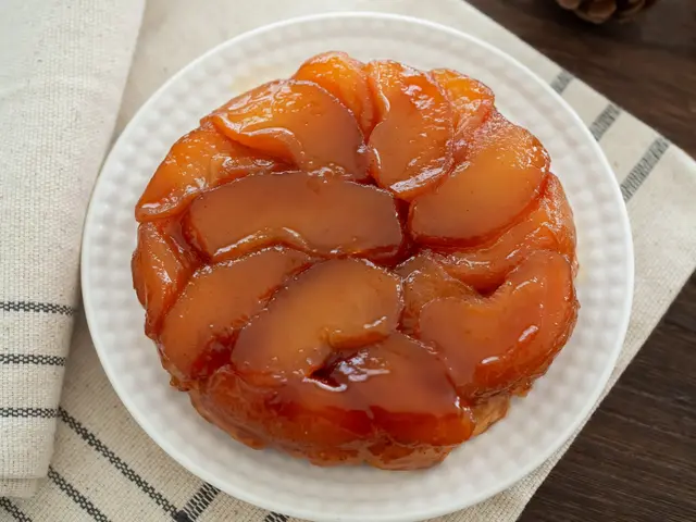 Recette tarte tatin gourmande