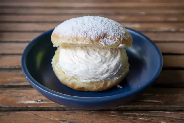 Choux à la crème gourmand