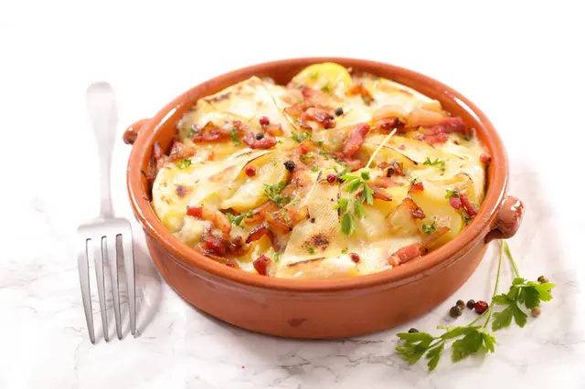 Recette de la tartiflette express et facile