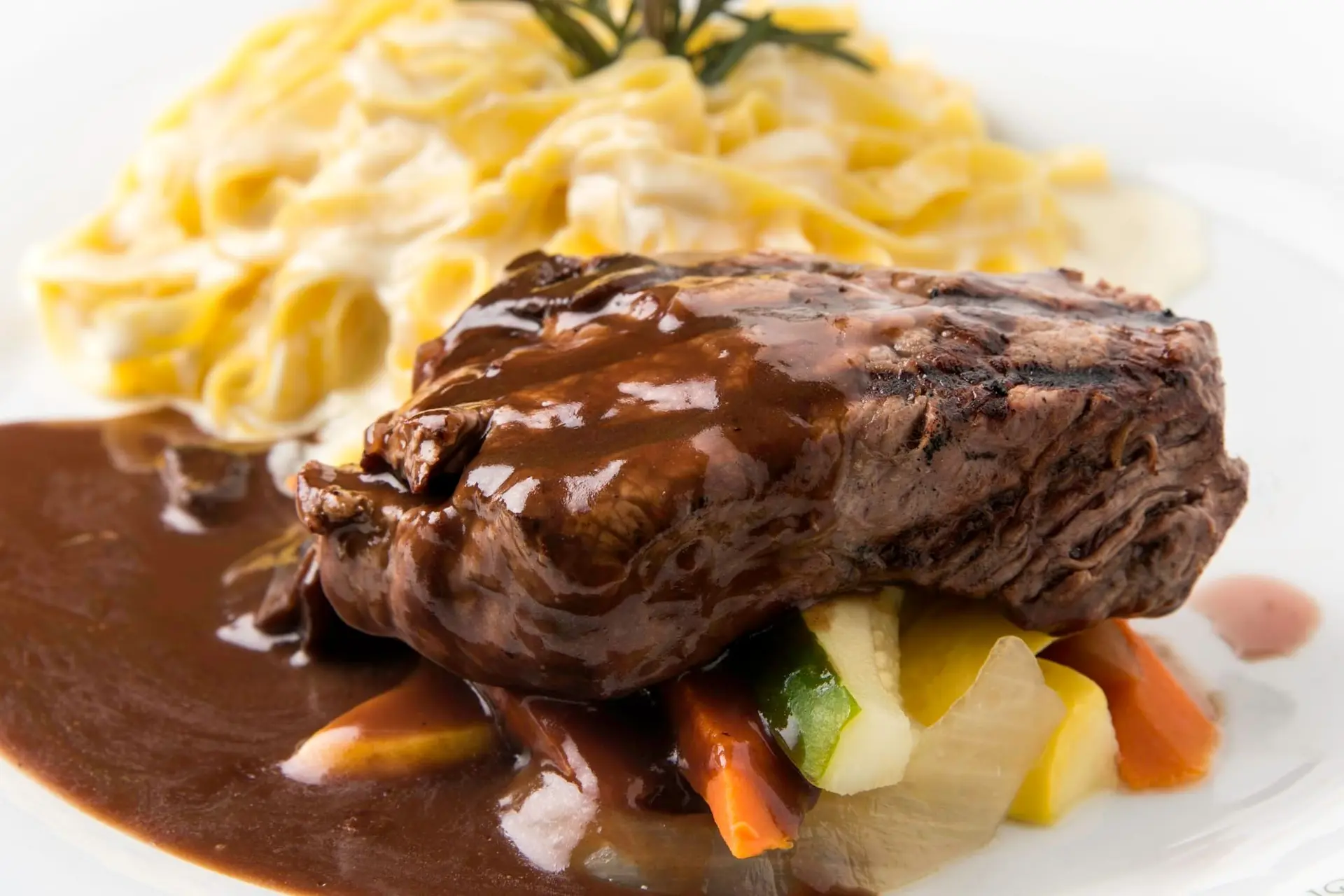 Recette du filet mignon al Barolo