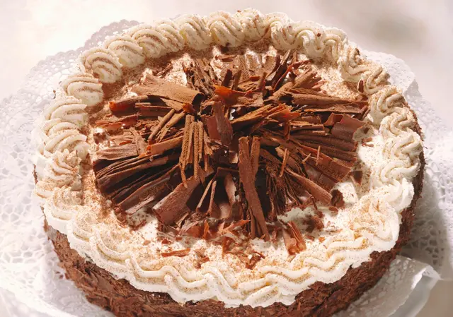 Gâteau au chocolat à l'ancienne de Vienne