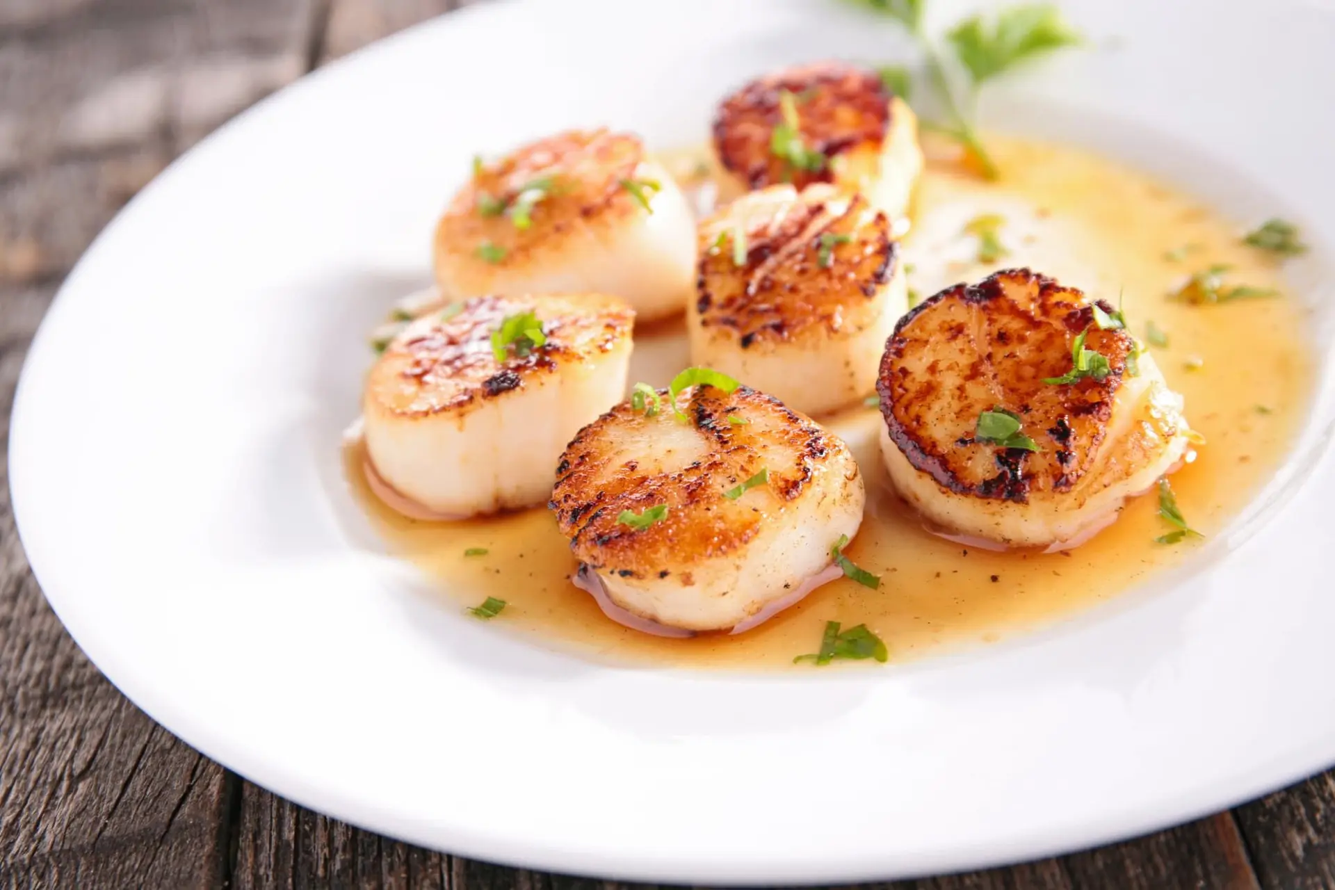 Recette de coquilles Saint-Jacques poêlées