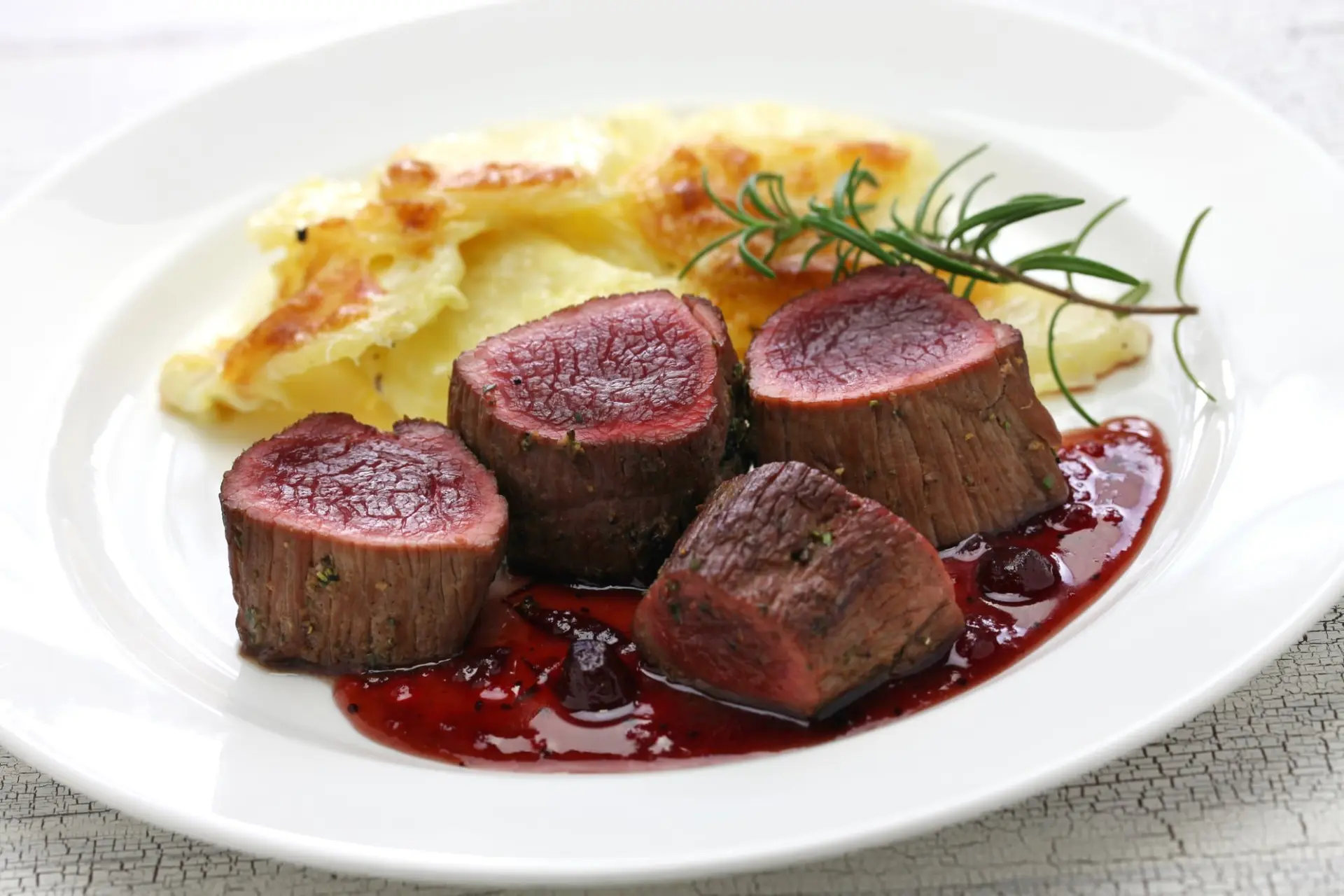 Recette pavés de cerf