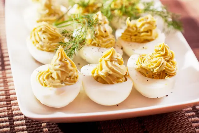 Recette œuf mayonnaise maison