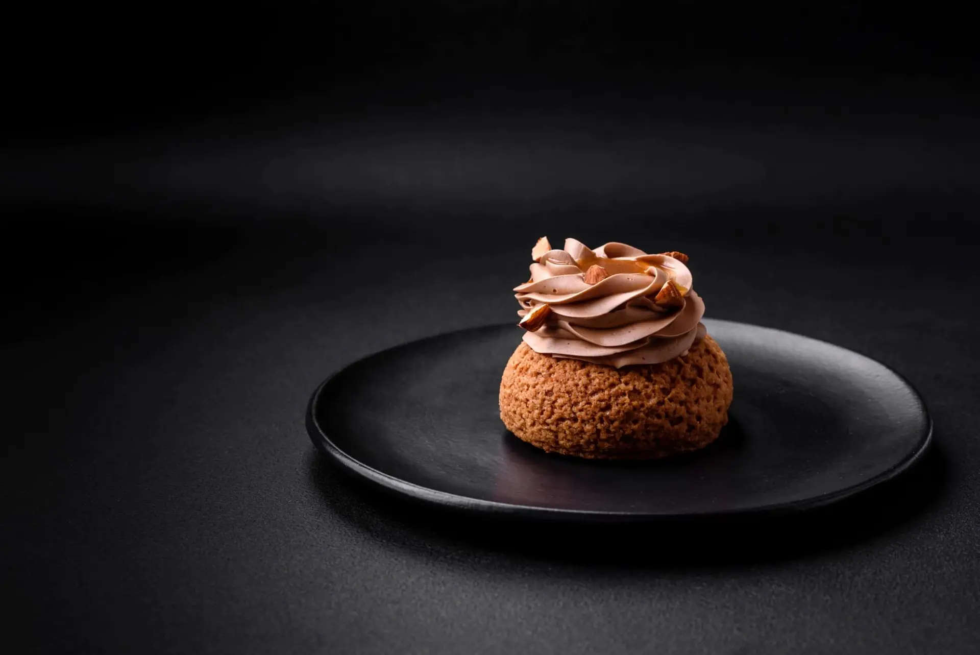 Recette gâteau shu sucré avec crème et noix