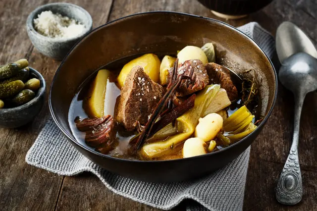 Pot-au-feu à la vanille