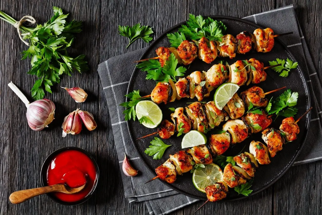 Souvlaki au poulet