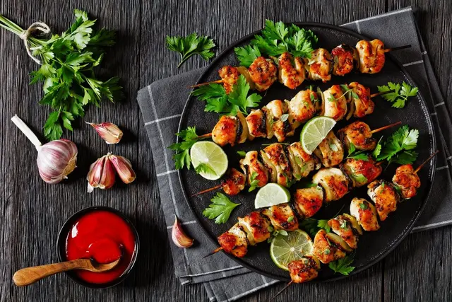 Souvlaki au poulet