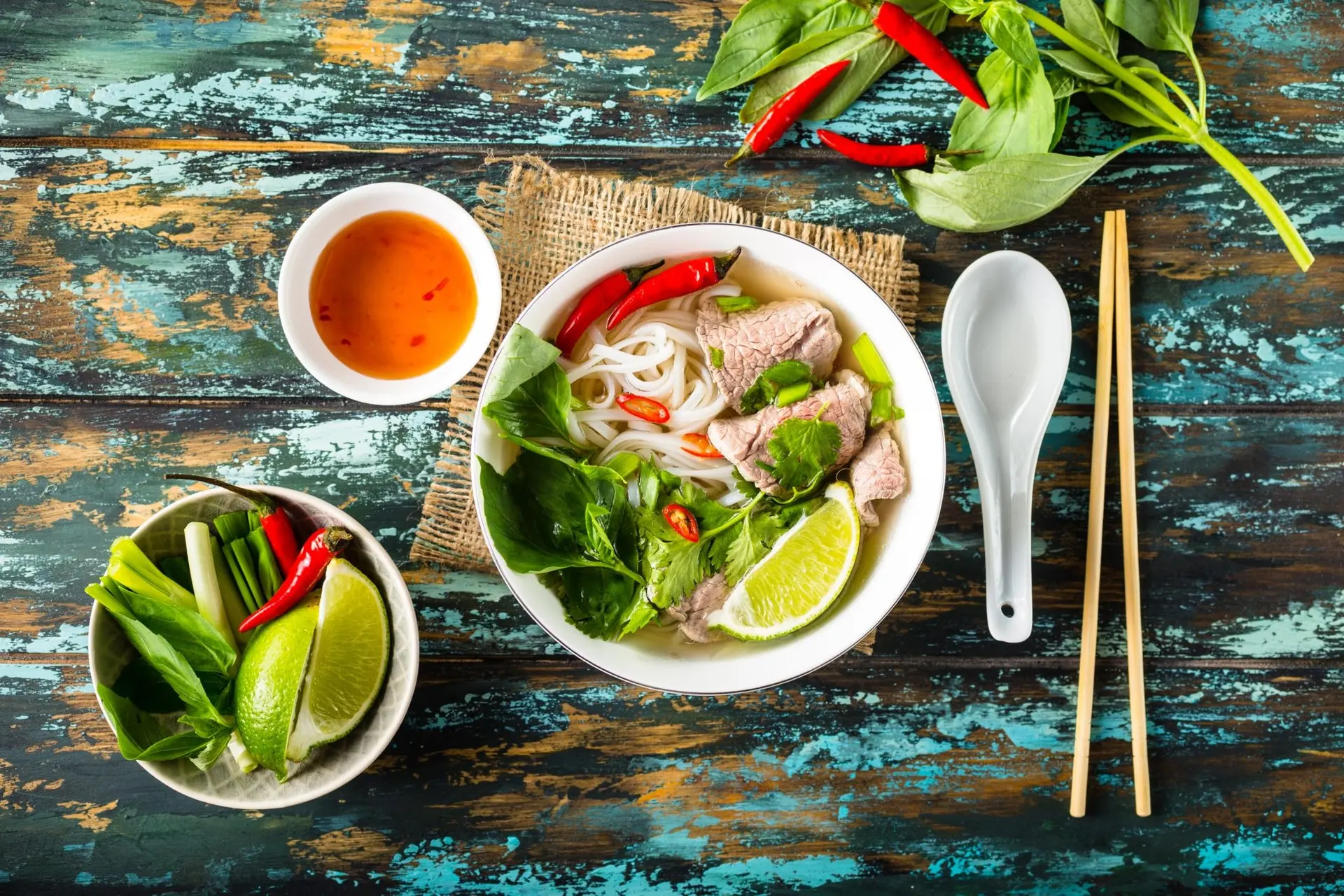 Recette de la soupe phô bò