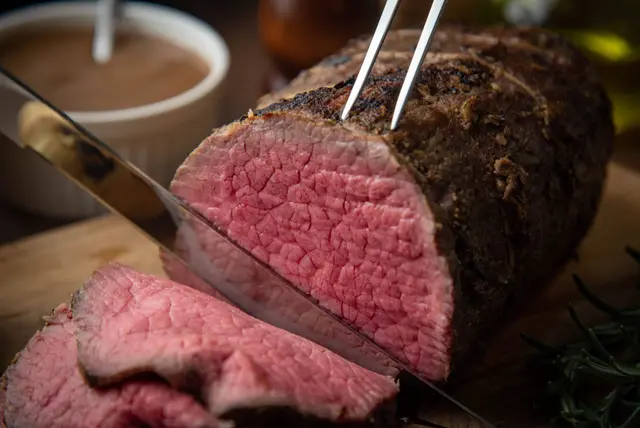 Rôti de bœuf au four