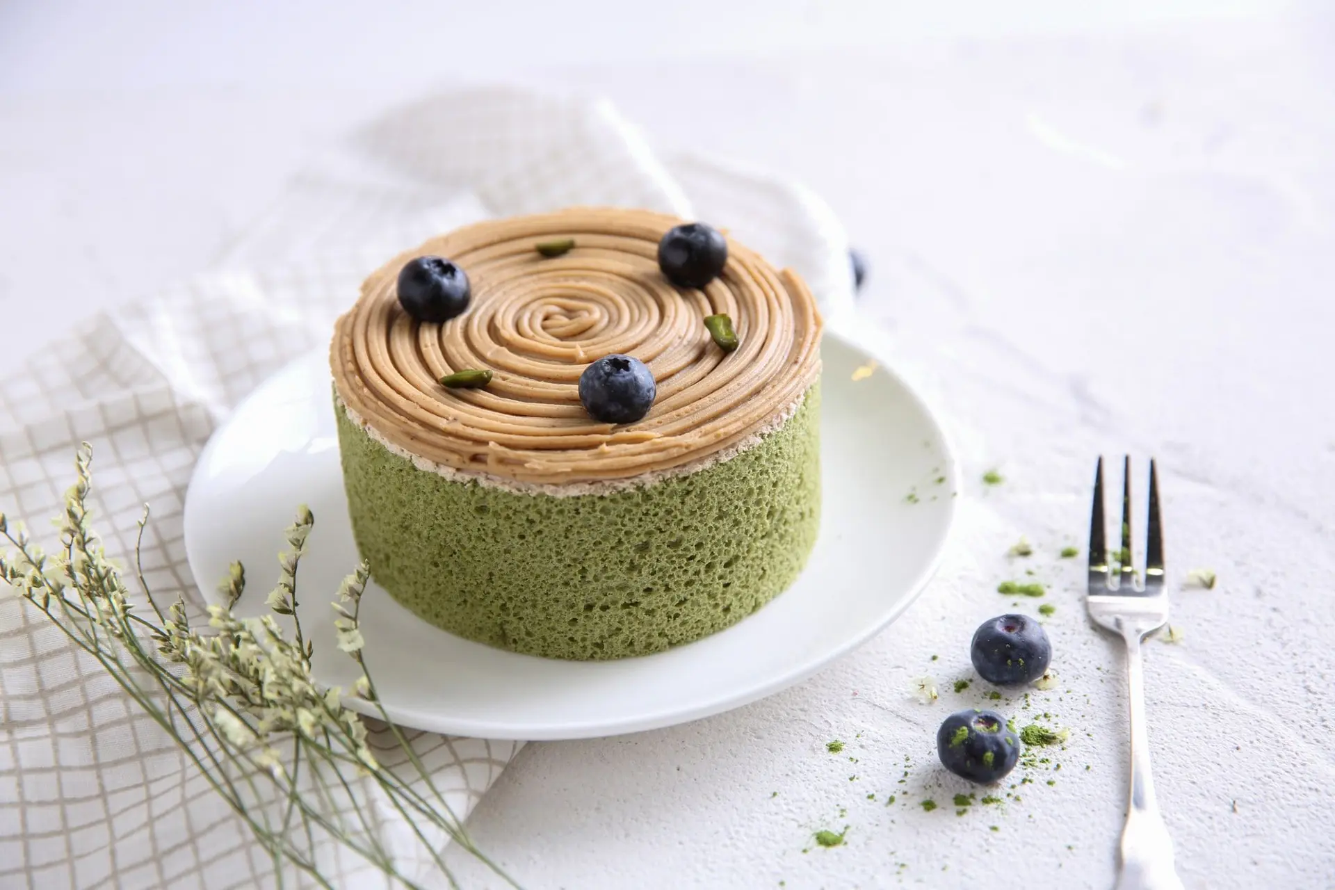 Recette gateau au thè matcha