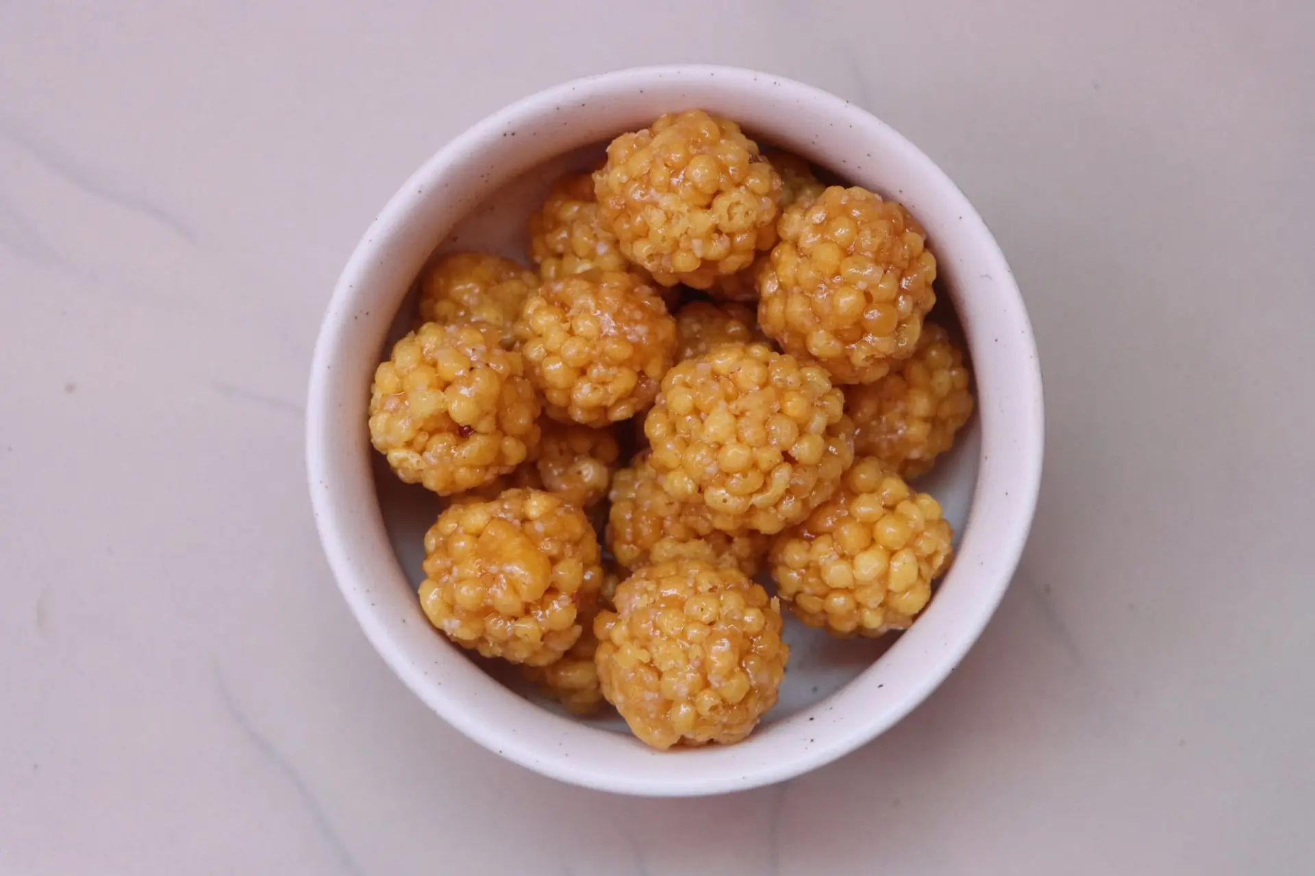 Kadak Bundi Ladoo