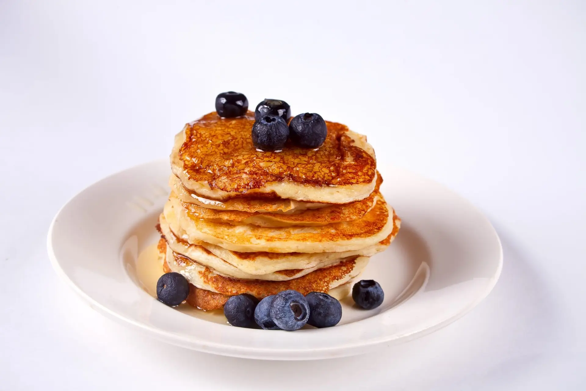 Pancakes aux myrtilles
