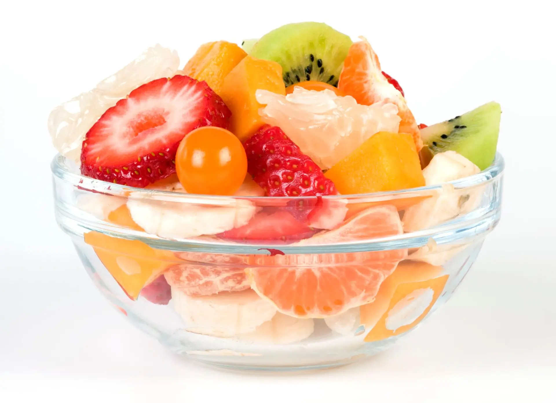 Salade de fruits maison