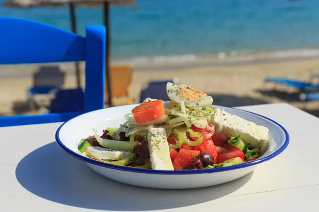 Recette salade grecque traditionnelle