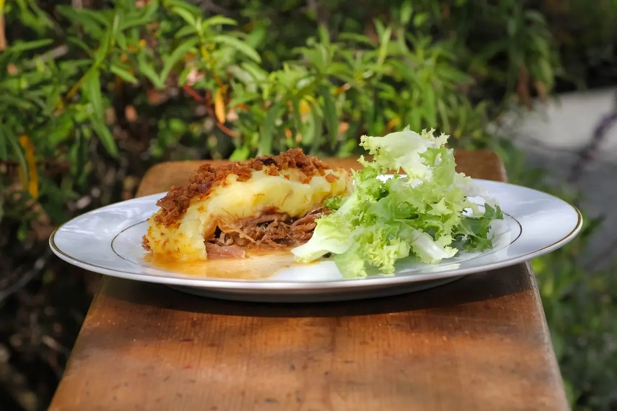 Parmentier de canard