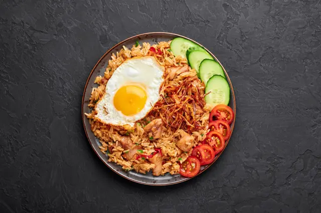 Nasi Goreng authentique