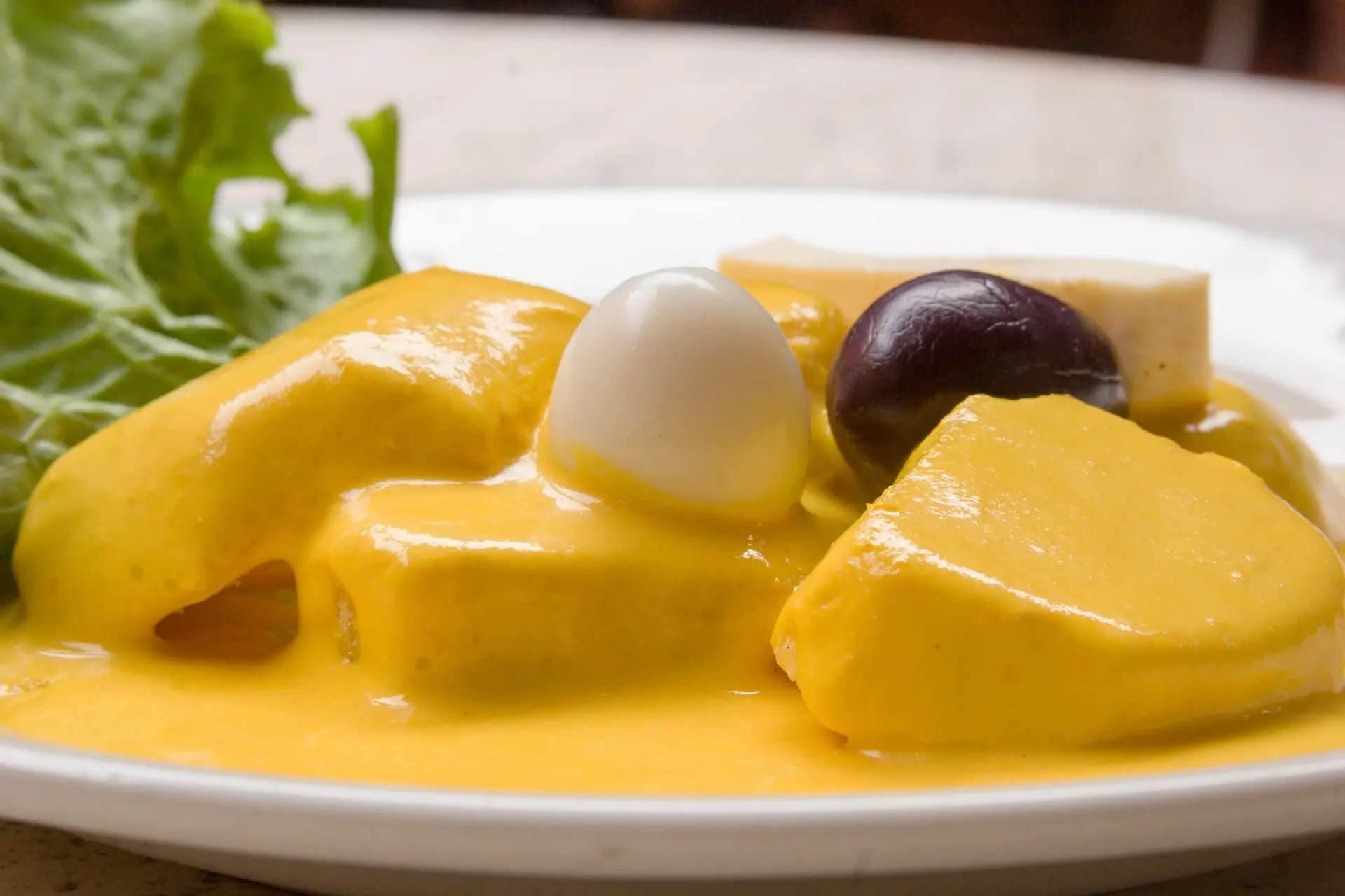Papa (pommes de terre) a la huancaina