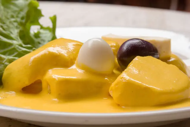Papa (pommes de terre) a la huancaina