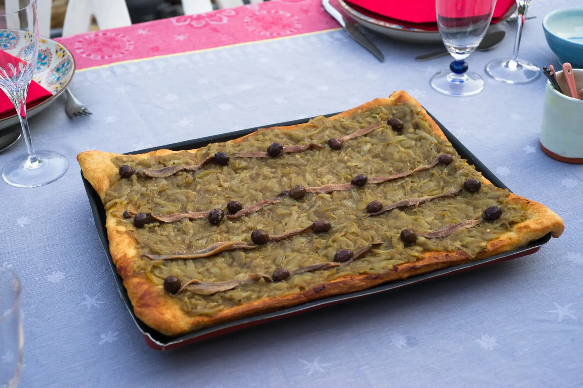 Pissaladière niçoise