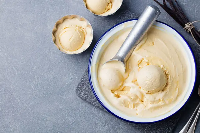 Recette glace vanille maison facile