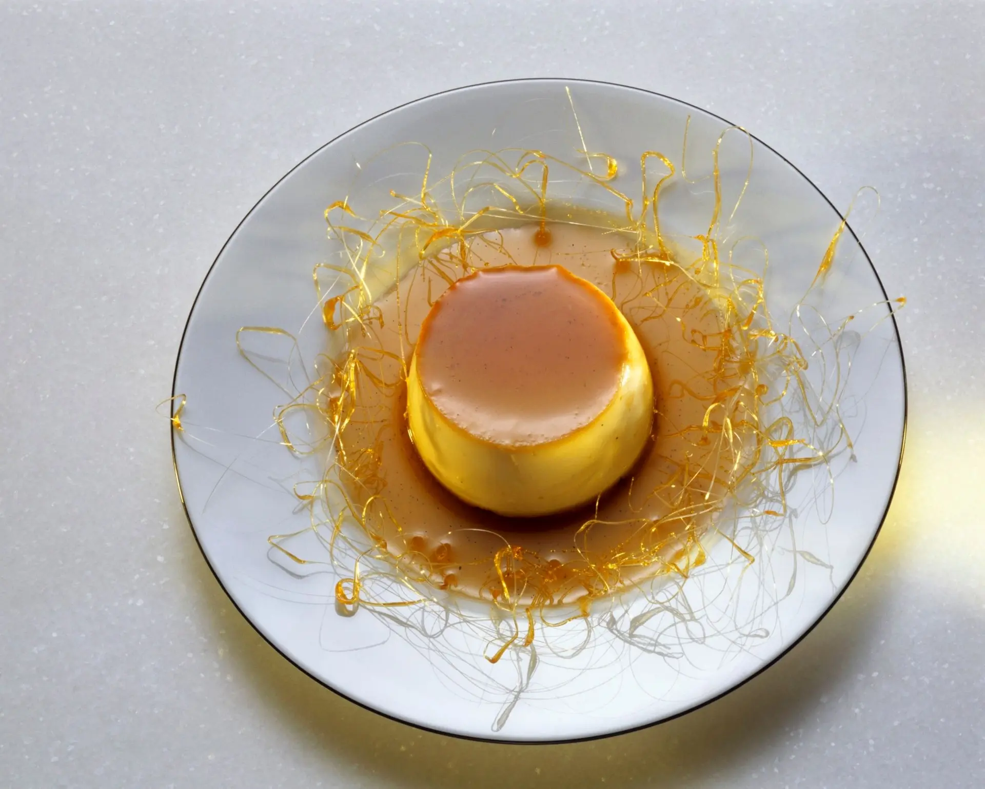 Mousse au caramel