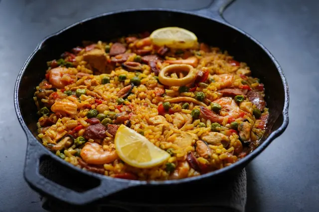 Jambalaya aux fruits de mer