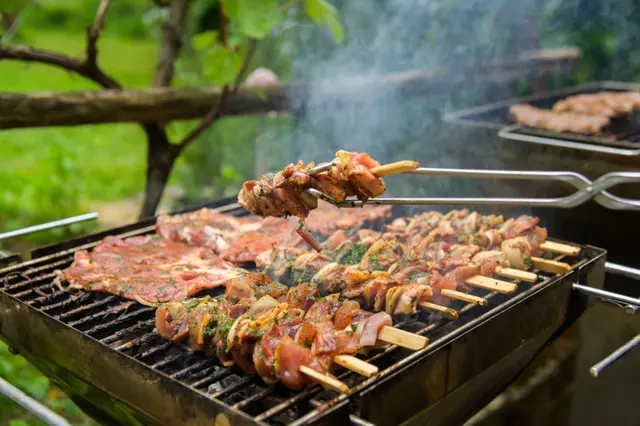 Brochettes de viande