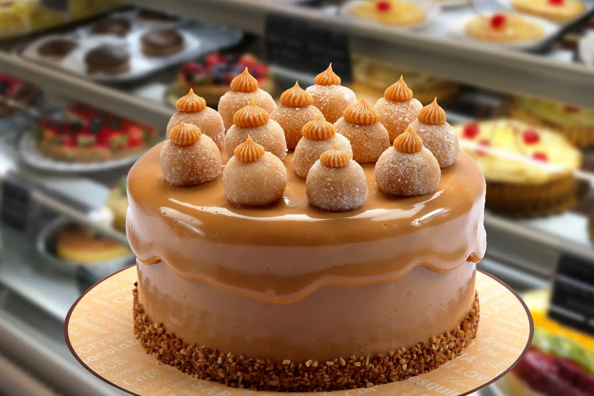 Gâteau au lait concentré