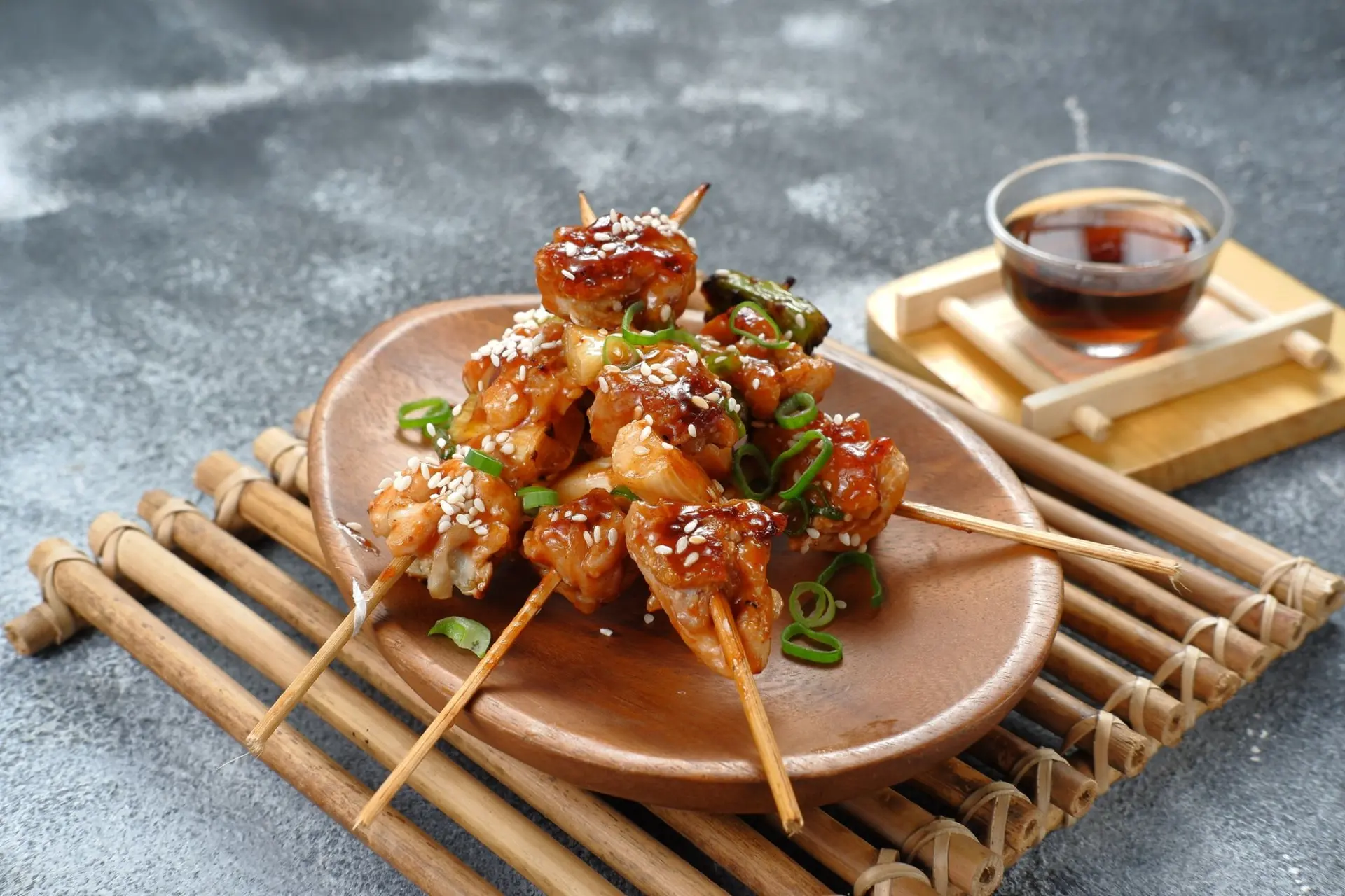 Recette yakitori de poulet