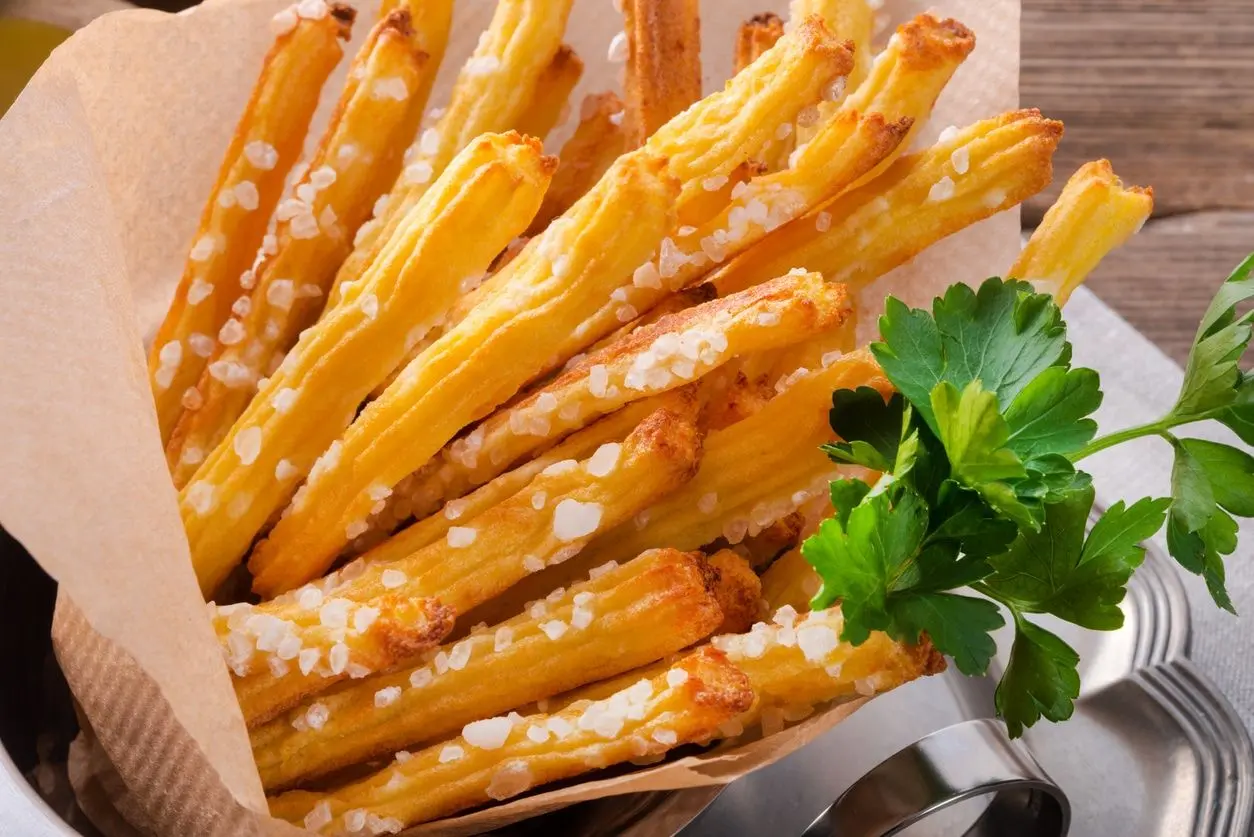 Beignets de pommes de terre