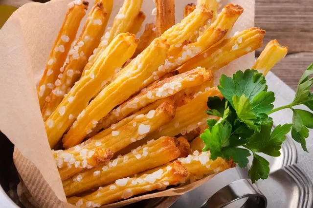 Beignets de pommes de terre
