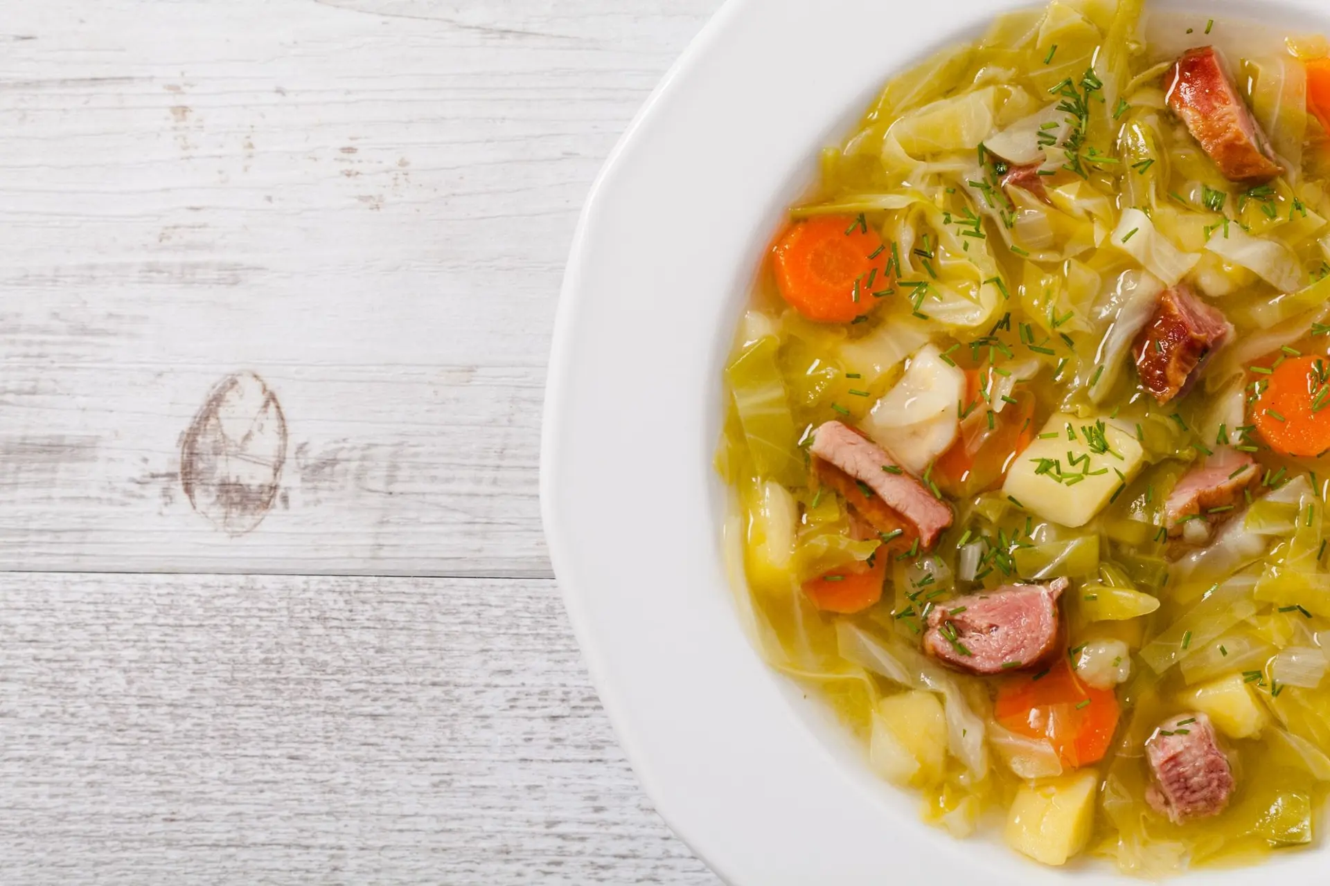 Soupe aux choux