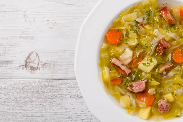 Soupe aux choux