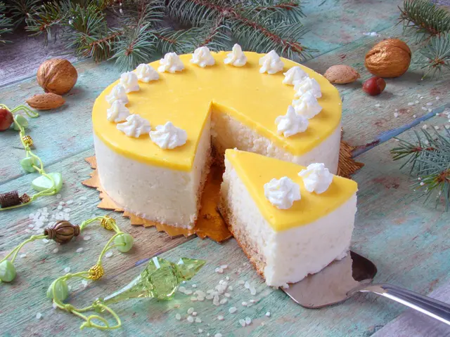 Gâteau à la crème d'ananas