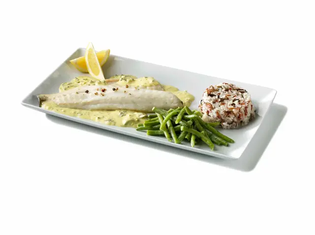 Filet de bar sauce au beurre blanc