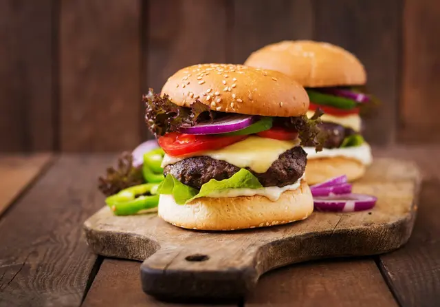 Recette burger maison gourmand
