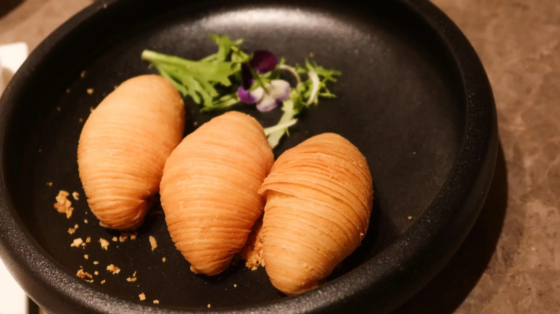 Pâte chinoise aux navets