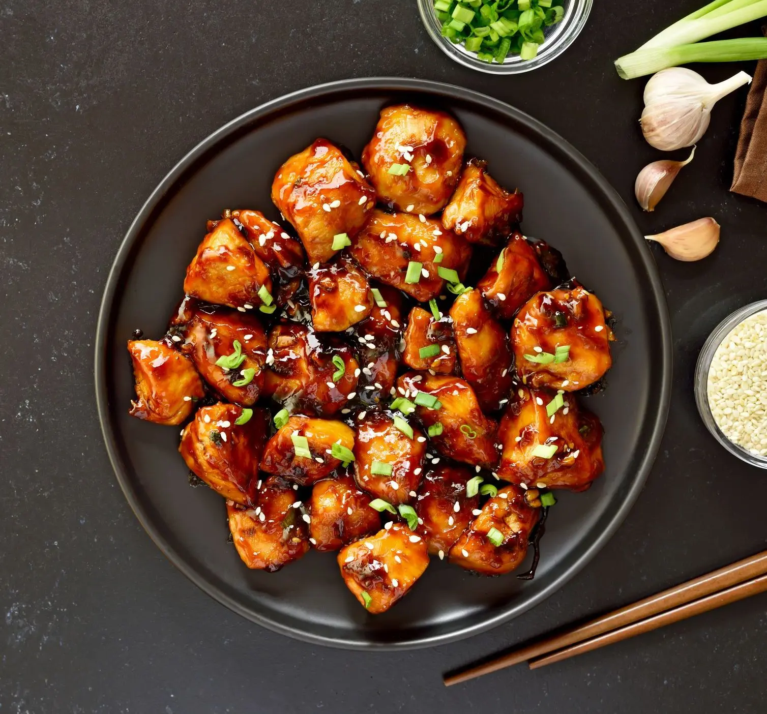 Recette poulet teriyaki